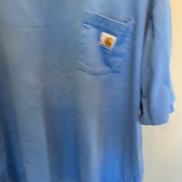 Carhartt pocket tee blue 2xl - Picture 3 of 11